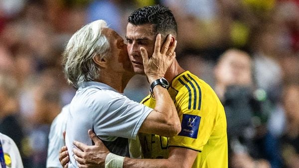 خيسوس لرونالدو: ان لم تقدم الافضل للمنتخب فلن تلعب