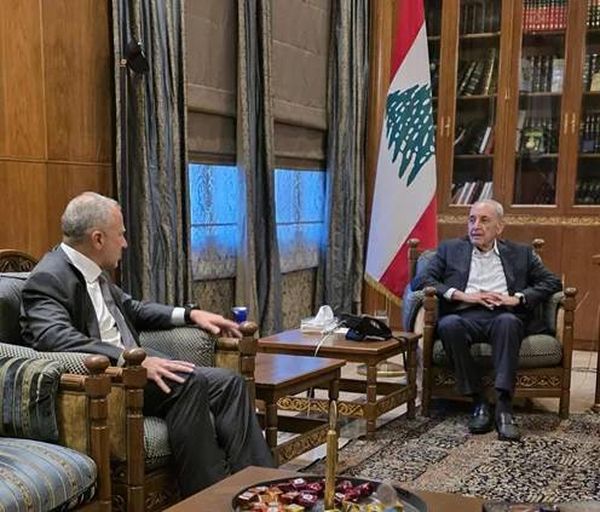 بري تابع المستجدات مع واكيم
باسيل : متوافقون على رفض الفتنة
وحماية لبنان وعدم المسّ بالجيش