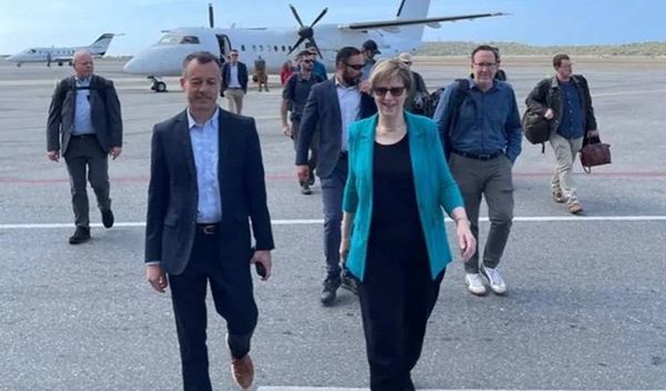 رئيسة البعثة الأميركيّة في فنزويلا بعد أسابيع من اعتقال مادورو