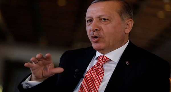 أردوغان يبحث هاتفيا مع روحاني تطورات الوضع في سوريا