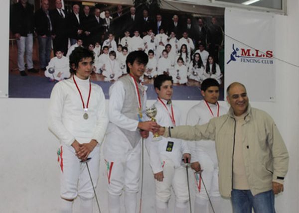 مبارزة : الشويري يضيف لقباً جديداً 