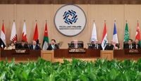 مؤتمر بغداد يؤكد على تعزيز الأمن والاستقرار في العراق