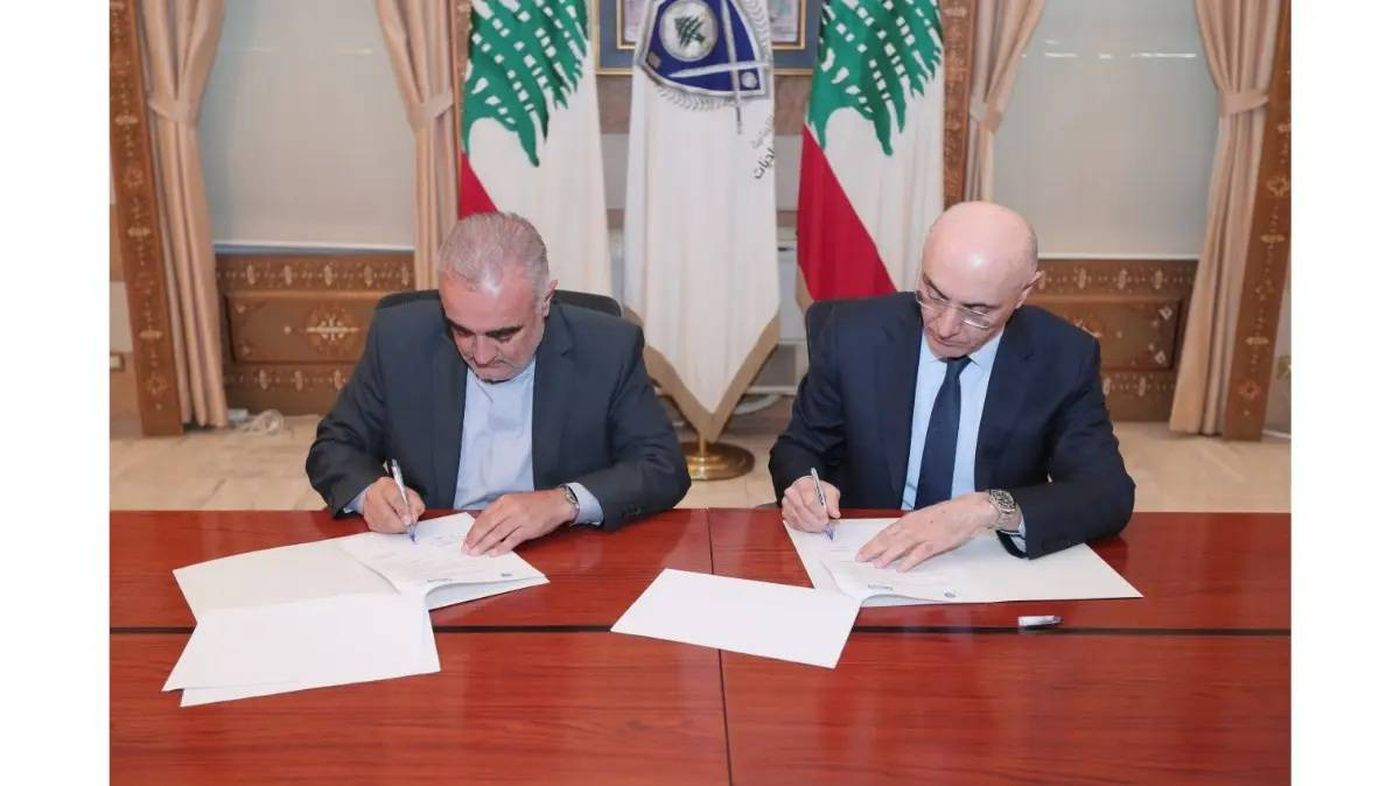 الحجار يوقع بروتوكول تعاون مع NDU لدعم البلديات وتطوير قدراتها