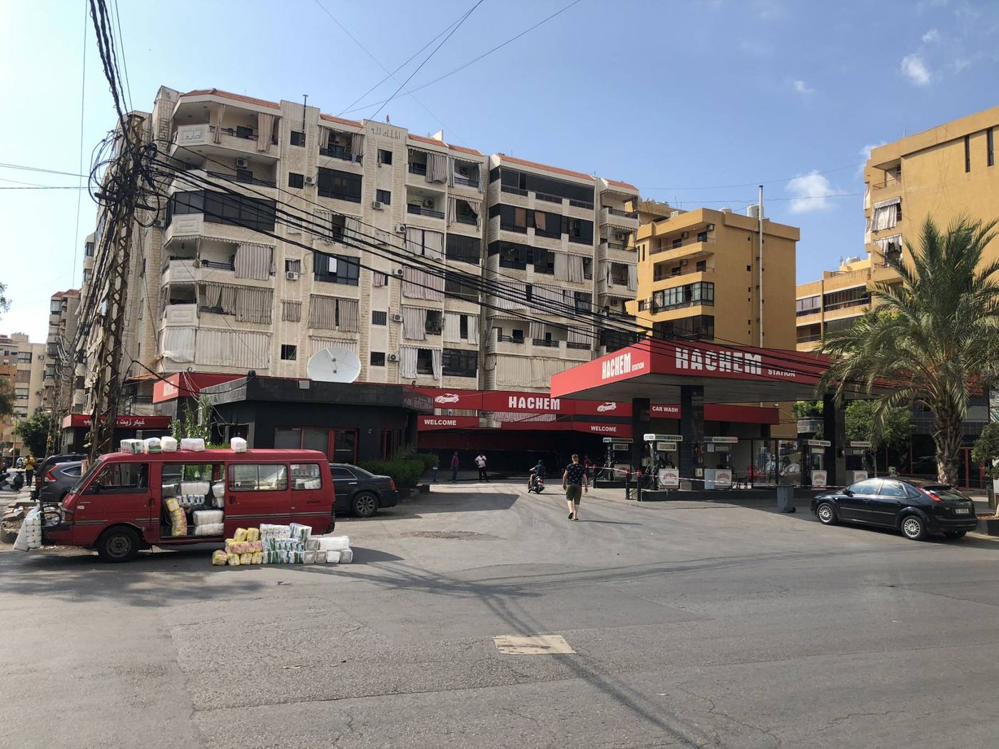 عبوة داخل سخان المياه وراء انفجار شقة شارع الجاموس