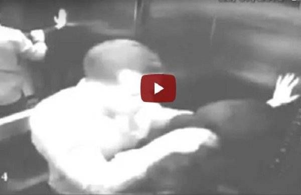 بالفيديو: ضرب زوجته وجرّها بالقوّة الى المصعد ثم رماها من الطابق الرابع