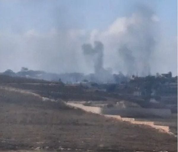 نيران في زوطر الشرقيّة... وتفجير في المنصوري