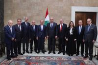 الرئيس عون امام المجلس الدستوري: للترفع عن كافة الصغائر كي يتم تأليف الحكومة