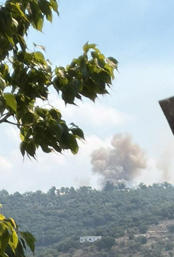 مجدداً.. تفجير في بلدة بيت ياحون