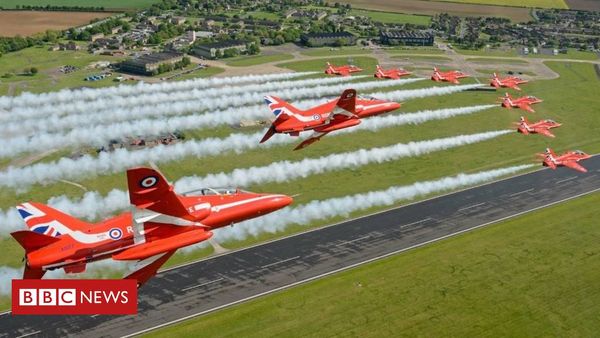 Red Arrows RAF Scampton air base to be sold off