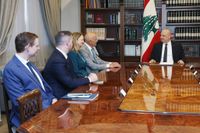 برّاك «يُناور» ويُدير «لعبة» تمرير الوقت؟
لا ضمانات تكبح «اسرائيل»... و«العين» على لقاء بري
مخاوف امنية من «خاصرة رخوة» في الشمال!