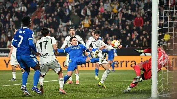 ريال مدريد يبدأ عهد أربيلوا بالخروج من كأس الملك