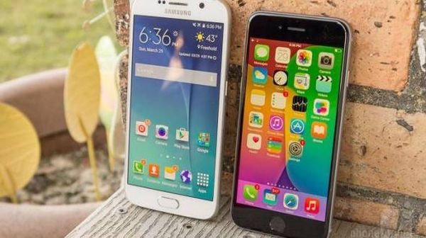 هل تفوق هاتف أيفون الجديد 6S على هاتف سامسونج الجديد S6 ؟