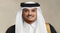أمير قطر يتصل بملك الأردن