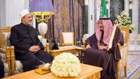 شيخ الأزهر يوجّه رسالة إلى الملك سلمان.. ماذا تضمّنت؟