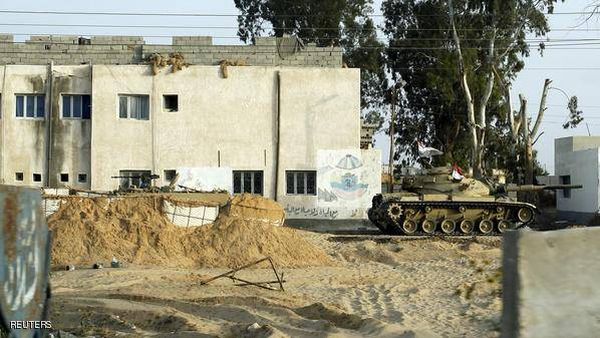 قتلى وجرحى بتفجير في شمال سيناء
