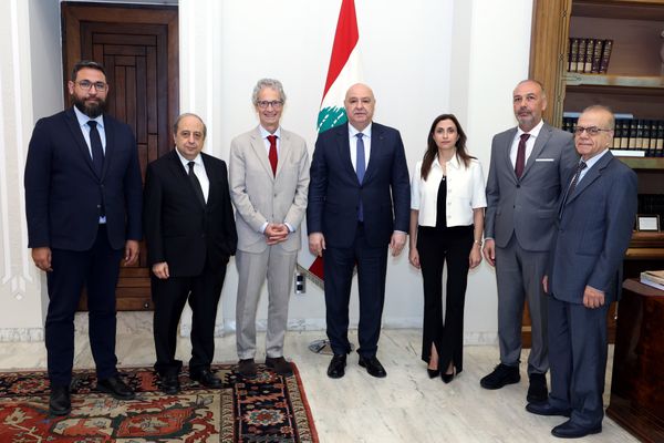 عون يبحث مع "الشفافية الدولية" جهود مكافحة الفساد وتعزيز الحوكمة في لبنان