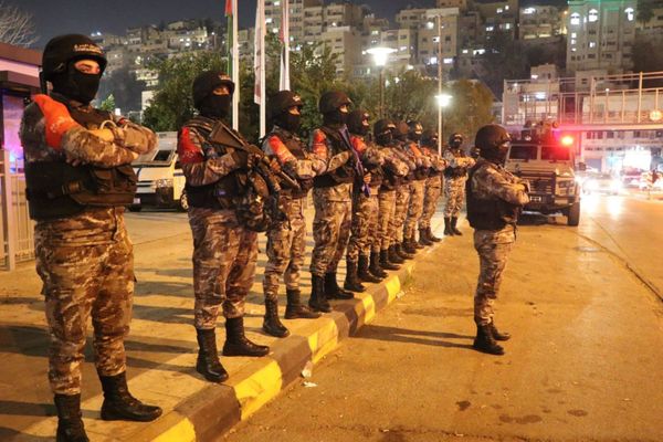 تكثيف الإنتشار الأمني في محافظات الأردن