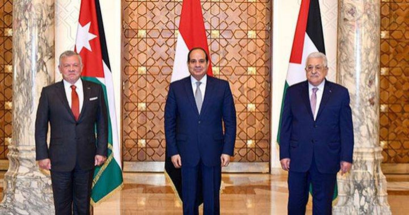 بيان ختامي للقمة الثلاثية... هذا ما جاء فيه