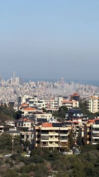 تجدد الغارات على الضاحية الجنوبية