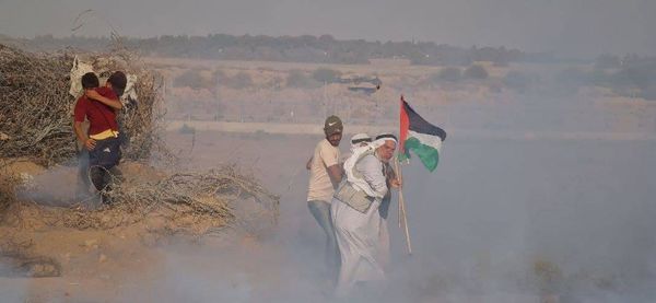 إصابة 20 فلسطينياً على حدود قطاع غزة