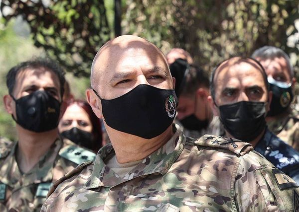 قائد الجيش: الجيش اللبناني مستمر بأداء مهامه بدقة وحرفية لضبط الأمن