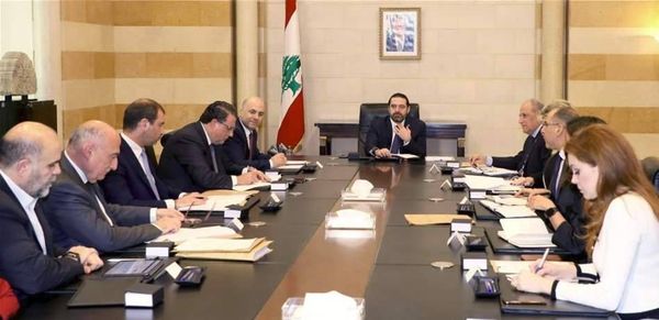 الحريري التقى أفيوني ورأس اجتماع اللجنة الوزارية لتكنولوجيا المعلومات
