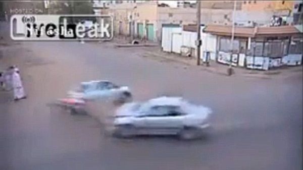  الشخص الأكثر حظاً في العالم