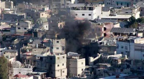 إشتداد حدّة الإشتباكات في عين الحلوة ... قتلى وجرحي ورصاص طائش
البيسري اجتمع مع "هيئة العمل الفلسطيني" واتفاق على وقف فوري ودائم لإطلاق النار
حزب الله: المستفيد الوحيد من الإقتتال العدو الصهيوني والمتضرّر الأكبر الشعب الفلسطيني