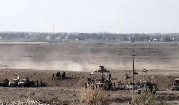 بالفيديو القوات العراقية تطوق الرمادي والفلوجة ومقتل العشرات من "داعش"