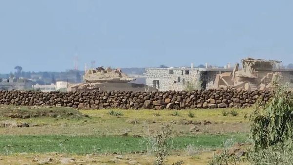 الاحتلال يتوغل بريف القنيطرة