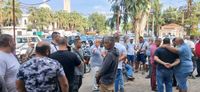 اعتصام تحذيري في ميناء طرابلس – الميناء لنقابة صيادي الأسماك في الشمال احتجاجاً على الأوضاع المعيشية