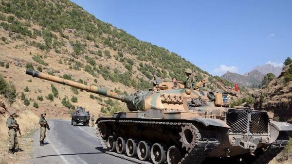 مقتل 54 مسلحا كرديا في جنوب شرق تركيا في ثلاثة أيام