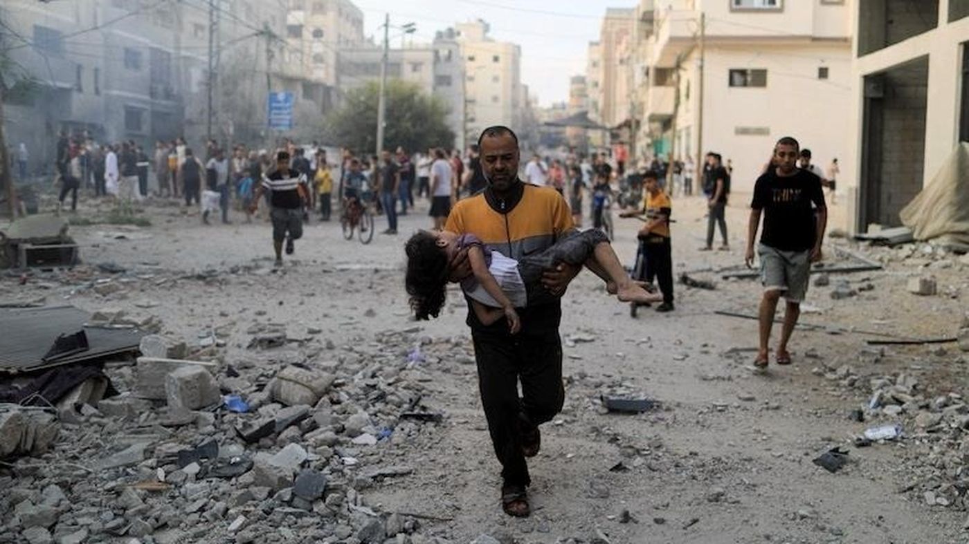 شهيدوعددمن الاصابات في غارة للاحتلال في غزة