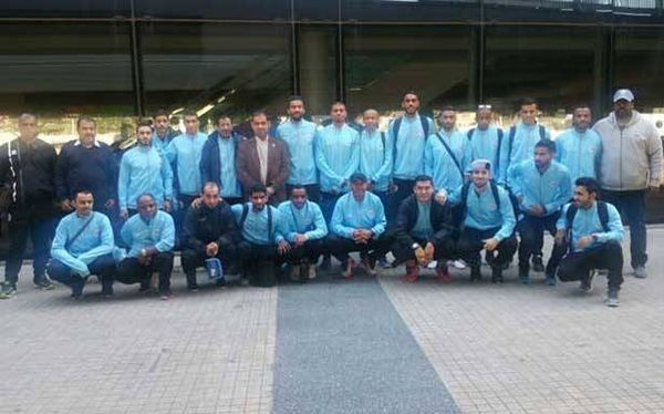 بعثة الرفاع البحريني تصل بيروت لملاقاة العهد