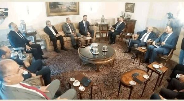 وفد من "اللقاء الديمقراطي" التقى تكتل "التوافق الوطني": لم ندخل بالاسماء ونحاول ايجاد أرضية مشتركة