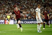 دوري أبطال أوروبا: سيتي يعود من مدريد بتعادل إيجابي مع ريال