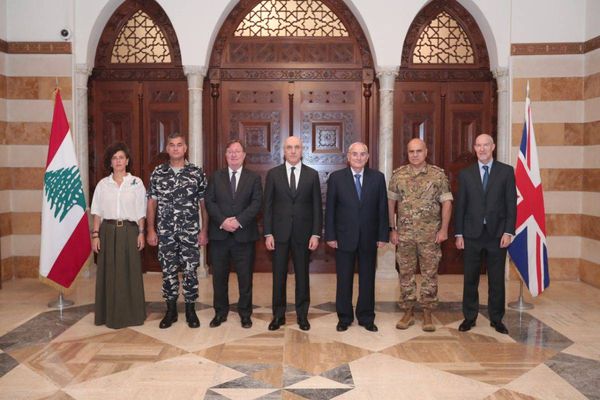 دعم بريطاني للأمن اللبناني.. مذكرة لتعزيز قدرات الجيش وقوى الأمن