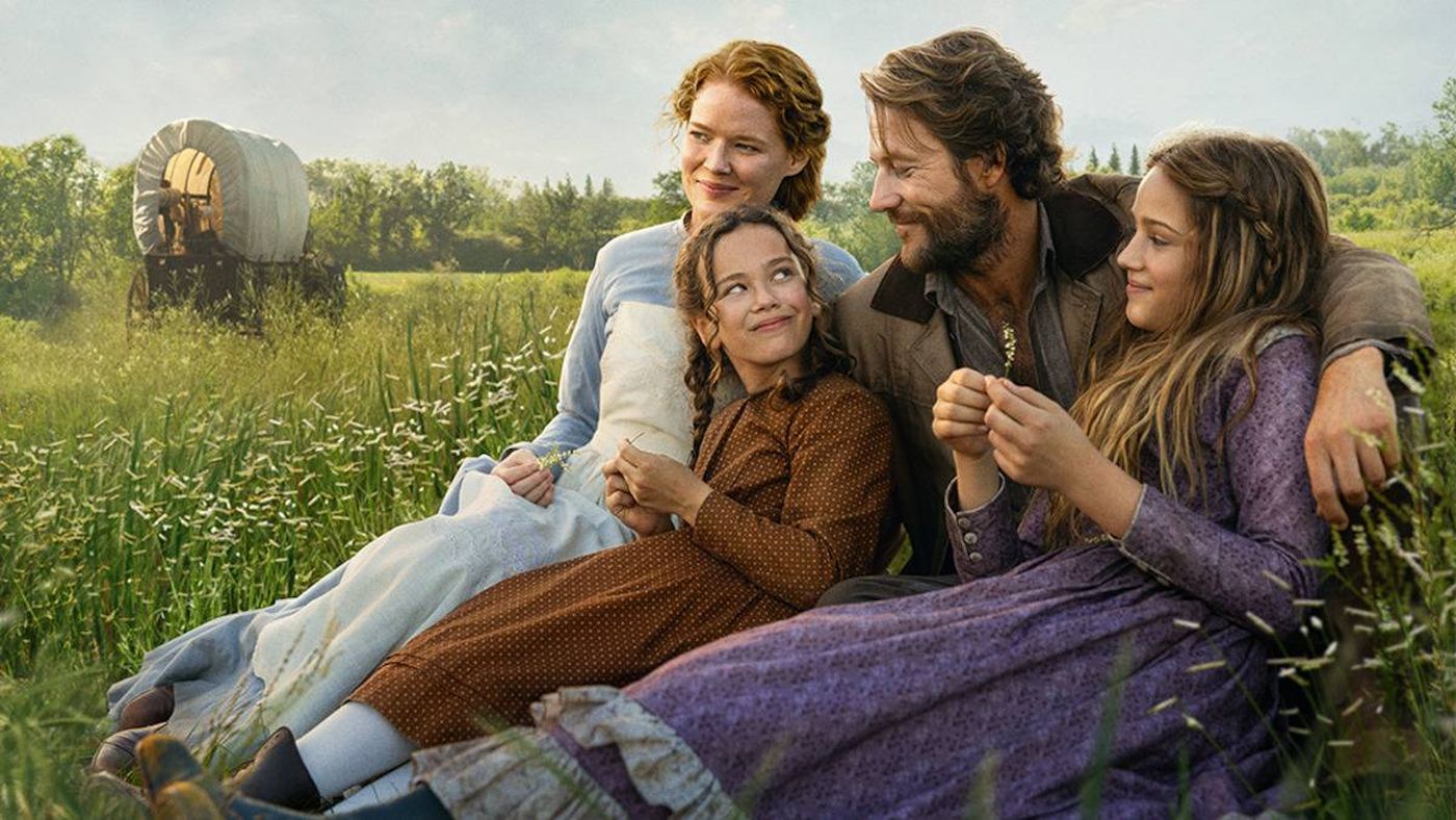 "نتفليكس" تعلن عن مسلسلها الجديد Little House on the Prairie