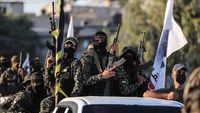 "سرايا القدس" تنفذ مناورة عسكرية في غزة