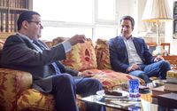 وفد من «الاشتراكي» زار معوض :
لتفعيل المصالحات الداخلية