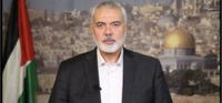هنية: مجزرة مستشفى المعمداني نقطة تحوّل وطوفان يضاف إلى طوفان الأقصى