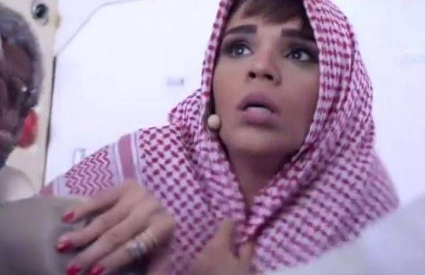 أمينة تتحجّب بعد شعورها باقتراب موتها مع رامز واكل الجو