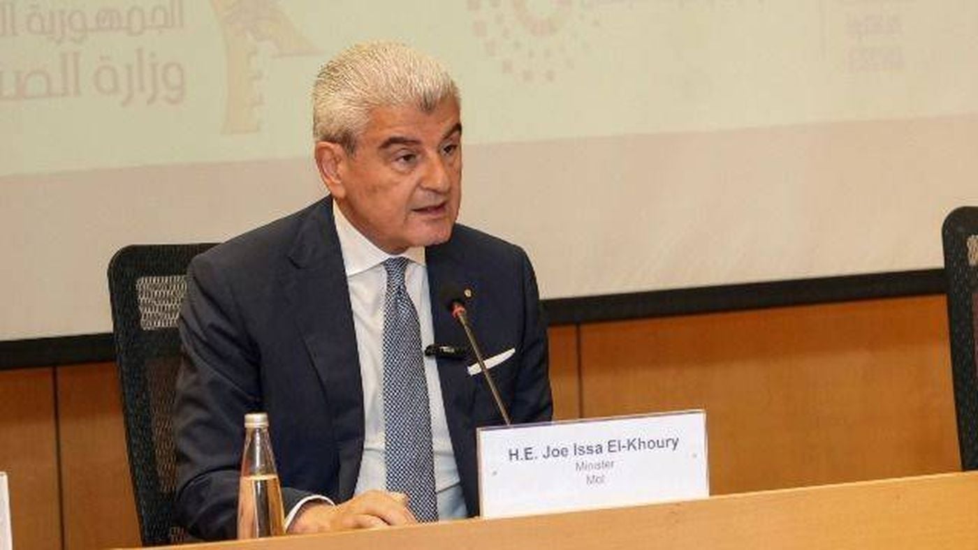 الخوري يطلق ورشة لبناء قدرات صانعي السياسات للاقتصاد الدائري