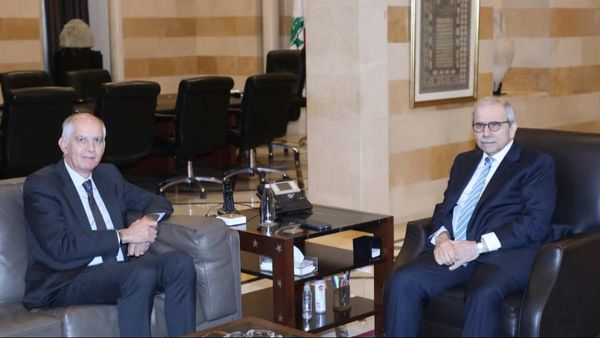 سلام عرض مع ماغرو التحضيرات
 لمؤتمر دعم الجيش والقوى الأمنيّة