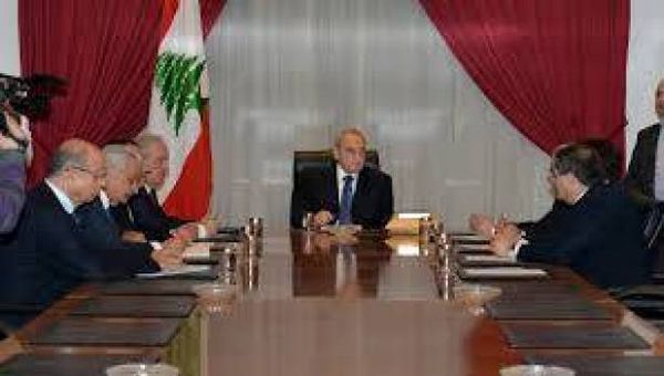 بدء لقاء الاربعاء النيابي في عين التينة