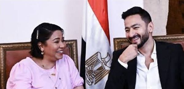 رسالة من حمادة هلال لشيرين بعد زواجها... فكيف ردّت عليه؟