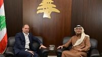 البخاري بعد لقائه الجميل:  واثقون من إرادة وتطلعات الشعب اللبناني على الخروج من الأزمات