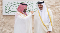لماذا غادر أمير قطر القمة العربية فجأة؟