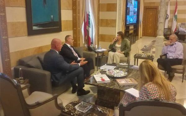 التقت نقابة تجّار الخضار بالمفرق