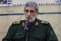 قاآني: تشكيل الحكومة العراقية قرار عراقي خالص ولا يحق لأحد التدخل